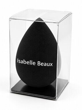 Isabelle Beaux Makeup Blending Sponge - Black Beauty Sponge- New in Box